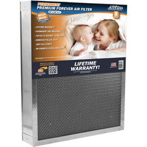 Air-Care 5-In. Deep Permanent Electrostatic Washable MERV 8 Air Filter