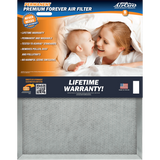 Air-Care 20-In. Wide Permanent Electrostatic Washable 1-In. Deep MERV 8 Air Filter - Main