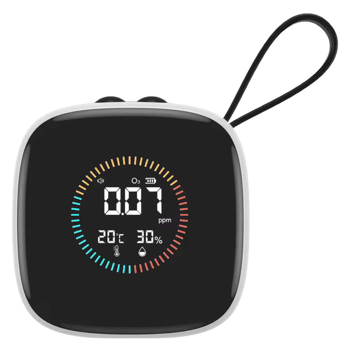 Air-Care TriOx-20 Commercial Ozone Generator - Detector