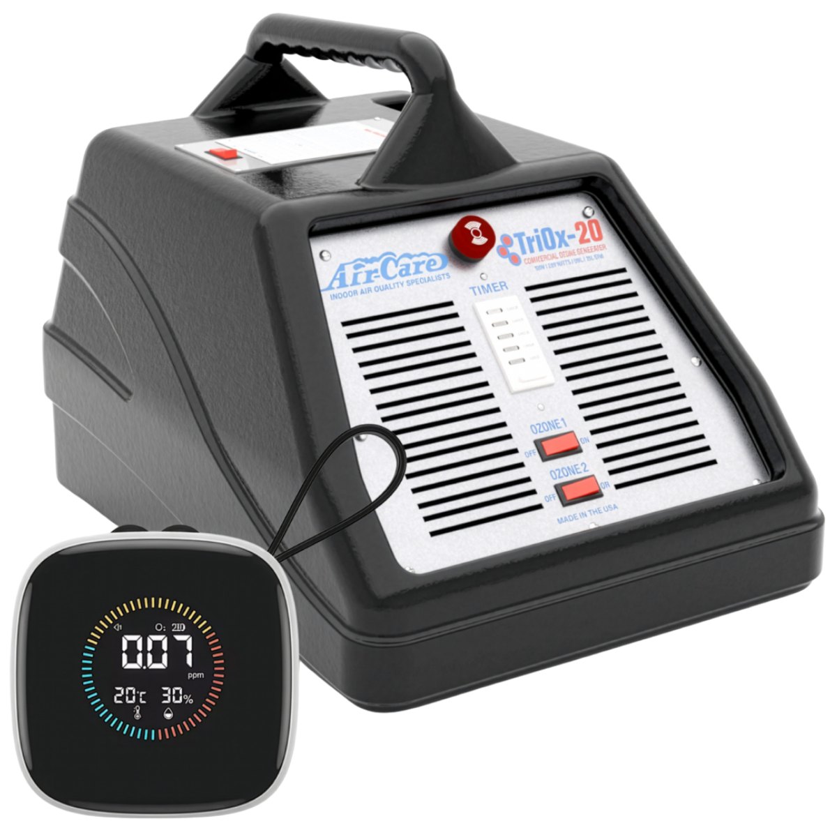 Air-Care TriOx-20 Commercial Ozone Generator - Main