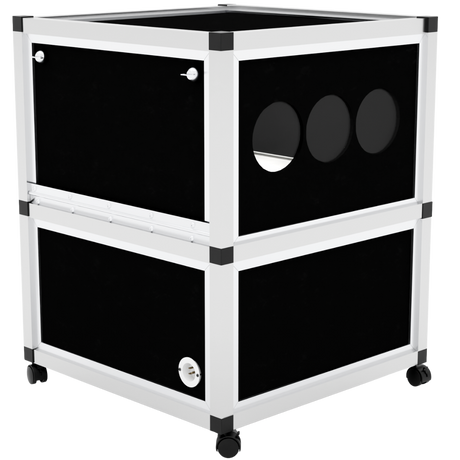 Air-Care Triton 440 HEPA Air Purifier - Angle 1