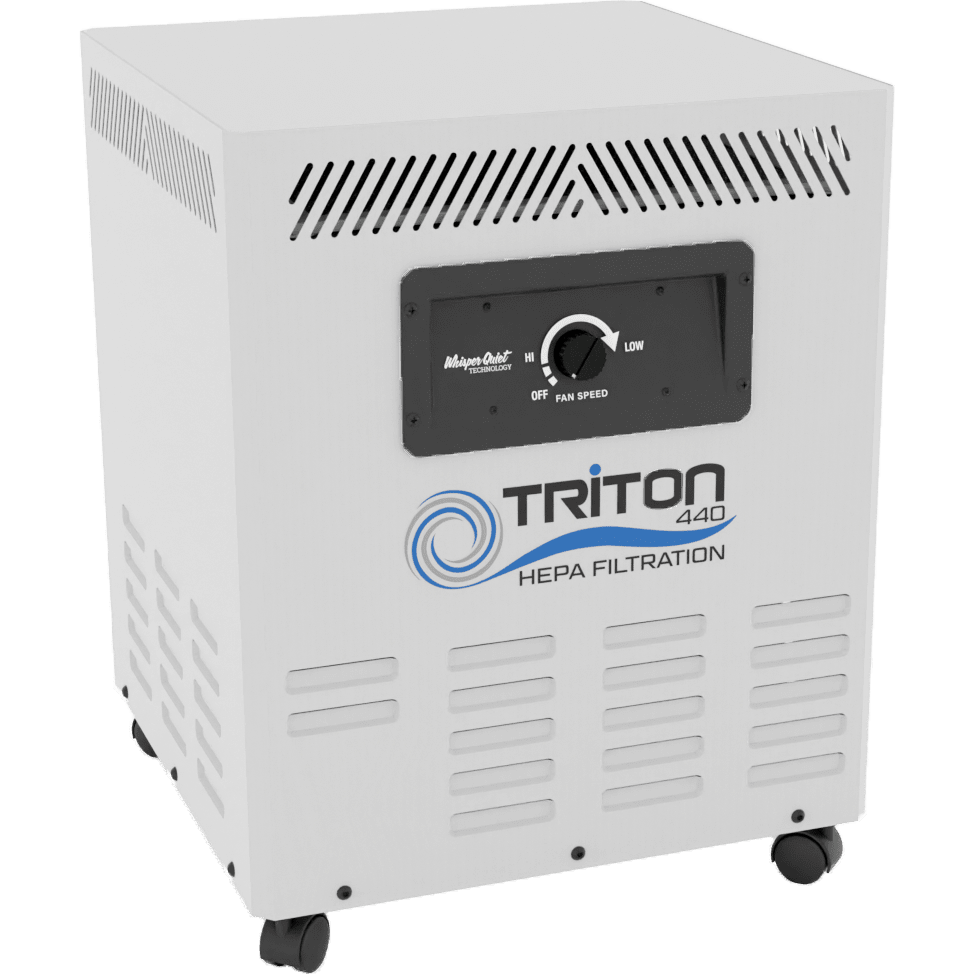 Air-Care Triton 440 HEPA Air Purifier - Main