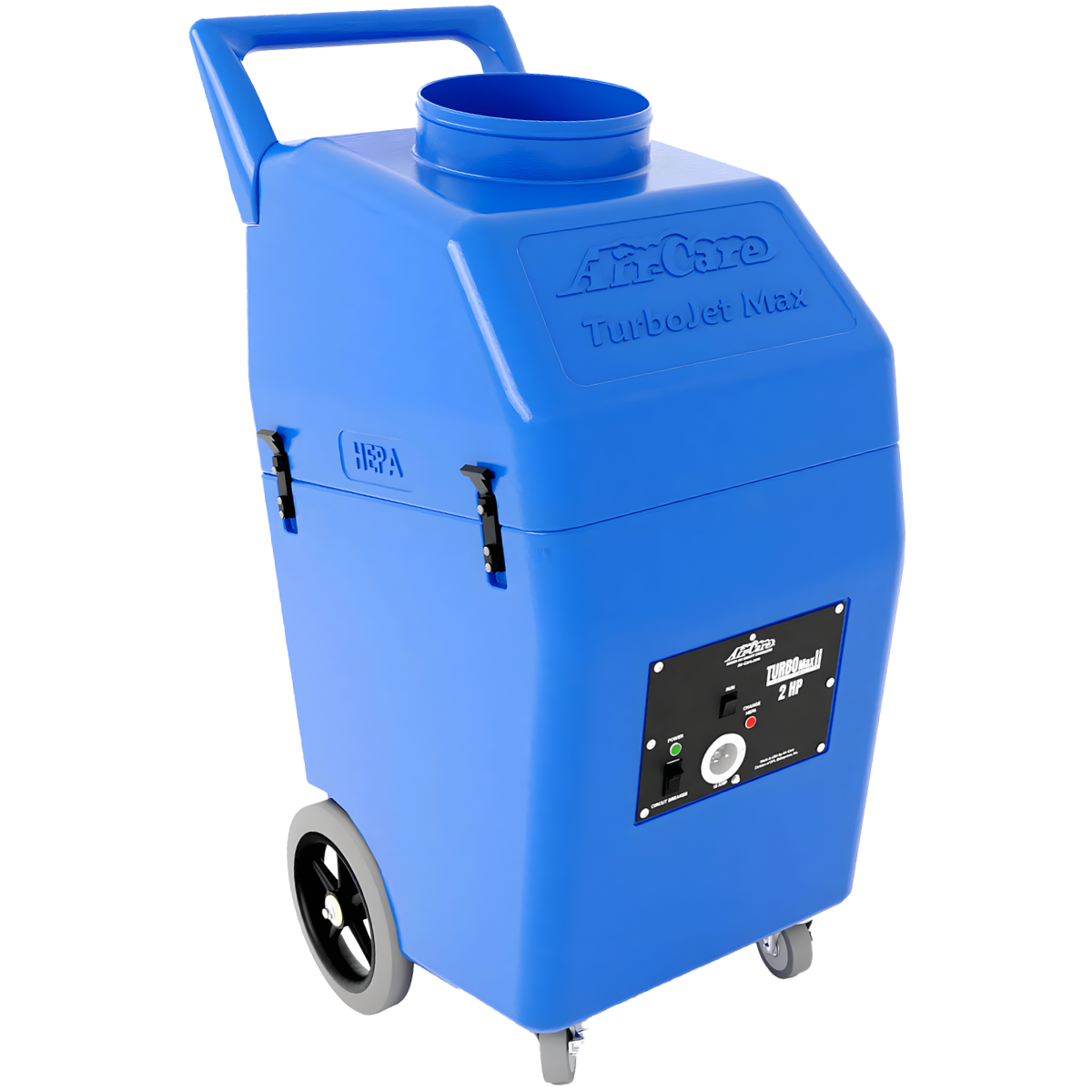 Air-Care TurboMax II 2 HP Negative Air Duct Cleaning Machine - Main