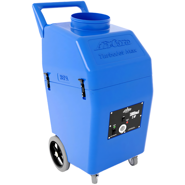 Air-Care TurboMax II 2 HP Negative Air Duct Cleaning Machine - Main