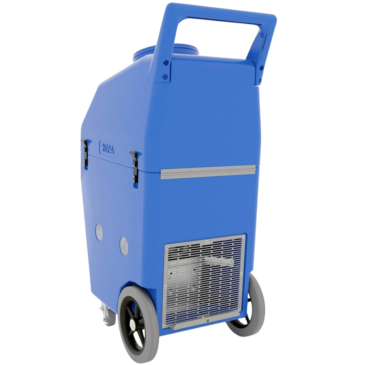 Air-Care TurboMax III 3 HP Negative Air Duct Cleaning Machine - Back