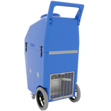 Air-Care TurboMax III 3 HP Negative Air Duct Cleaning Machine - Back