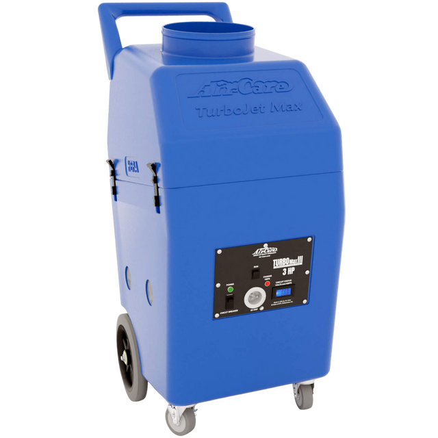Air-Care TurboMax III 3 HP Negative Air Duct Cleaning Machine - Main