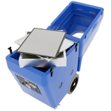 Air-Care TurboMax III 3 HP Negative Air Duct Cleaning Machine - w/ Filters