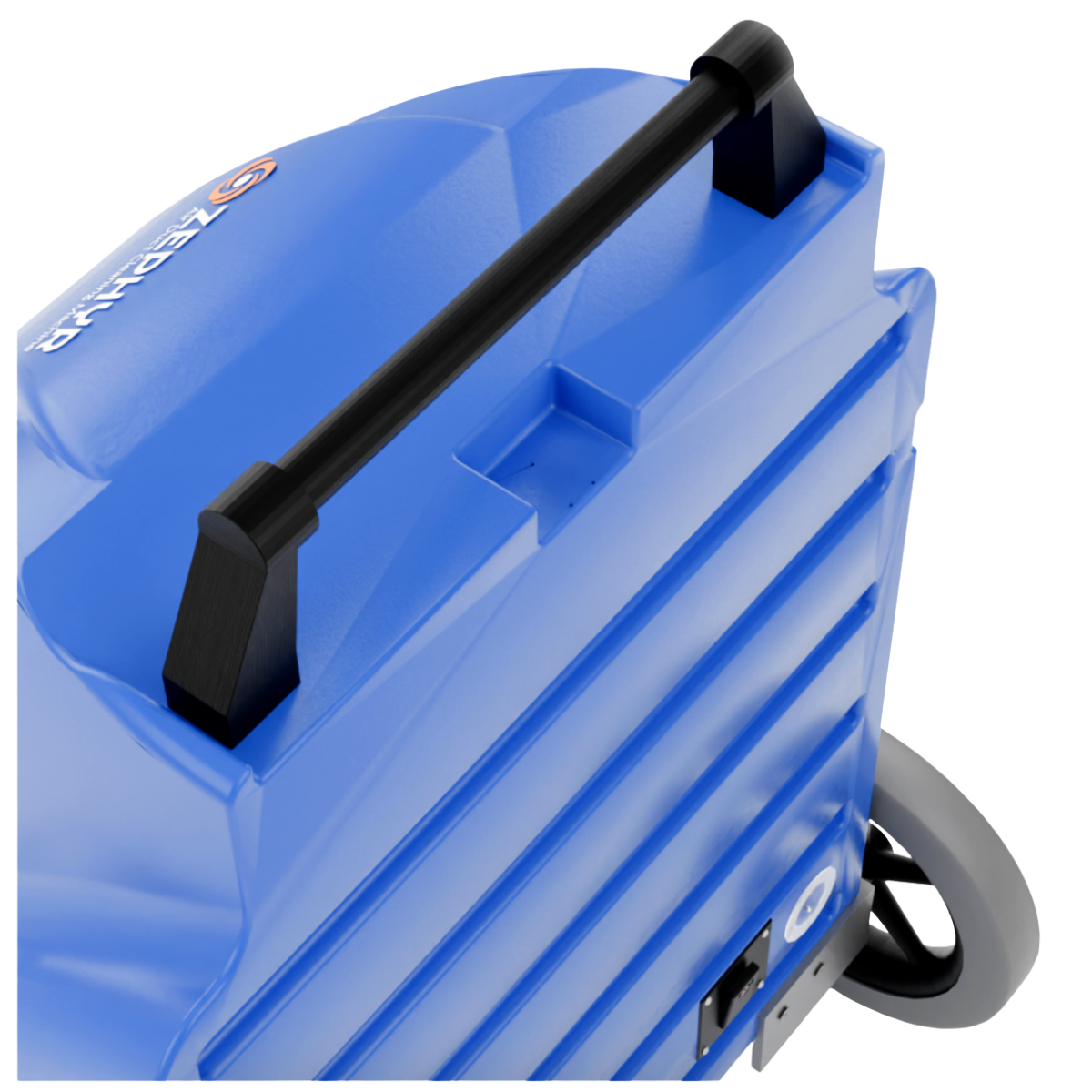 Air-Care Zephyr Portable Air Duct and Dryer Vent Cleaning Machine - Handle