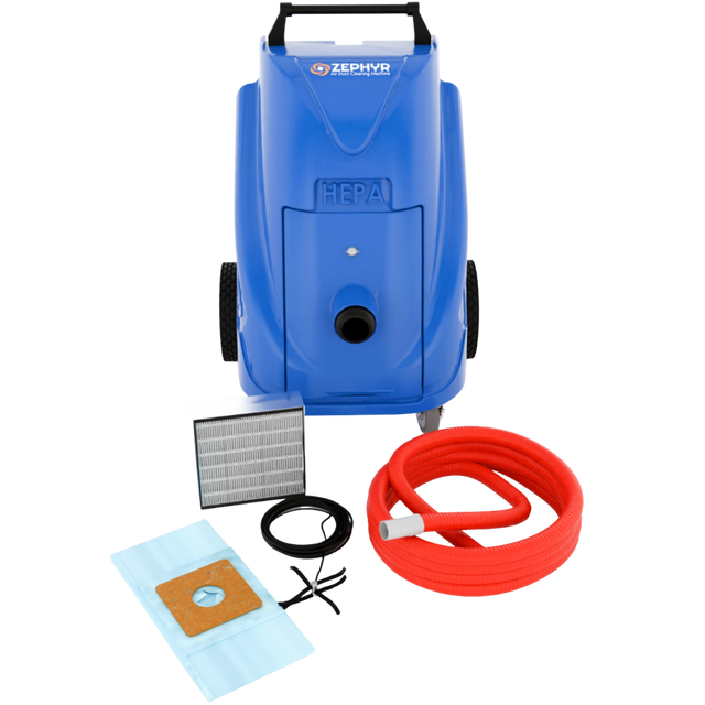 Air-Care Zephyr Portable Air Duct and Dryer Vent Cleaning Machine - Main
