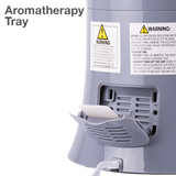 Air Innovations 1.7 Gal. Ultrasonic Cool Mist Humidifier w/ Remote - Aromatherapy Tray