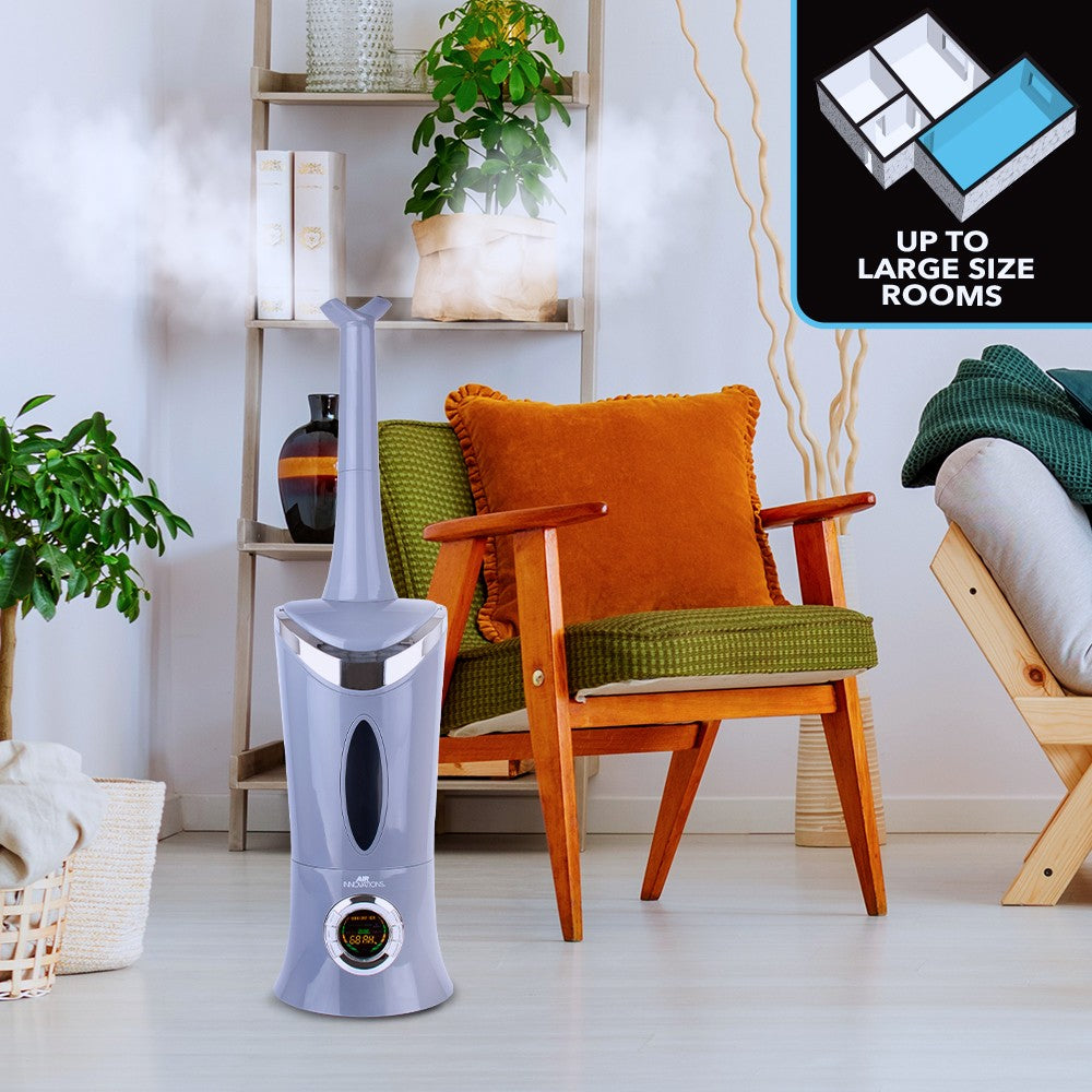 Air Innovations 1.7 Gal. Ultrasonic Cool Mist Humidifier w/ Remote