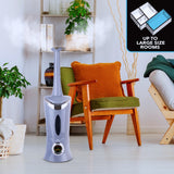 Air Innovations 1.7 Gal. Ultrasonic Cool Mist Humidifier w/ Remote