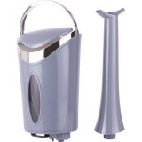 Air Innovations 1.7 Gal. Ultrasonic Cool Mist Humidifier w/ Remote - Base and extension nozzle.