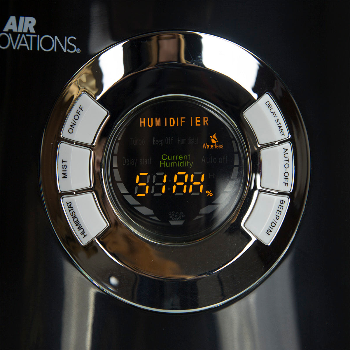 Air Innovations MH-901D Humidifier - Controls