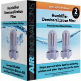 Air Innovations Humidifier Demineralization Filter (FILTER03-SILVER) 2-Pack Box