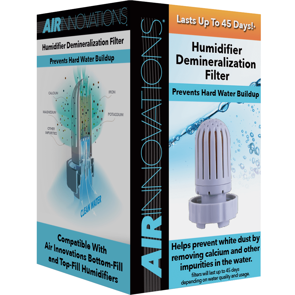 Air Innovations Humidifier Demineralization Filter (FILTER03-SILVER)