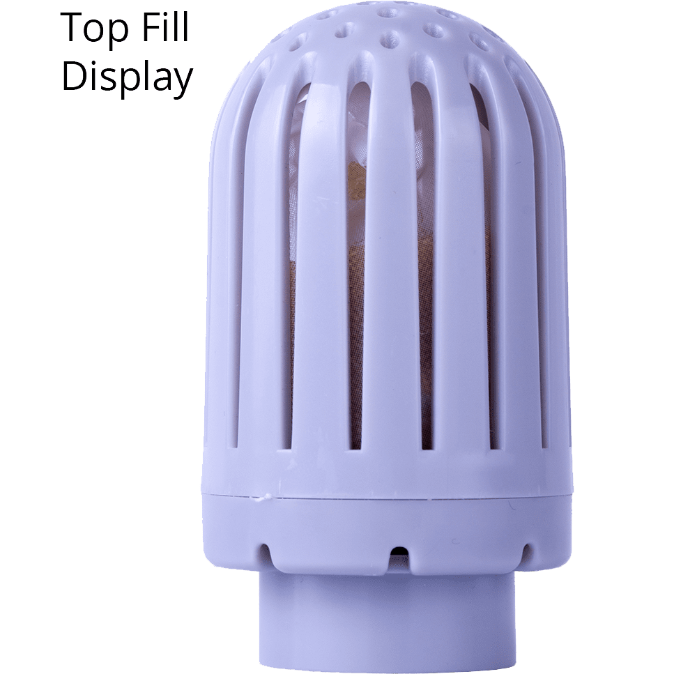 Air Innovations Humidifier Demineralization Filter (FILTER03-SILVER) - Top Fill Display