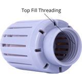 Air Innovations Humidifier Demineralization Filter (FILTER03-SILVER) - Top Fill Threading