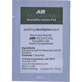 Air Innovations Humidifier Aroma Pads - Eucalyptus - Pouch