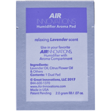 Air Innovations Humidifier Aroma Pads - Lavender pouch