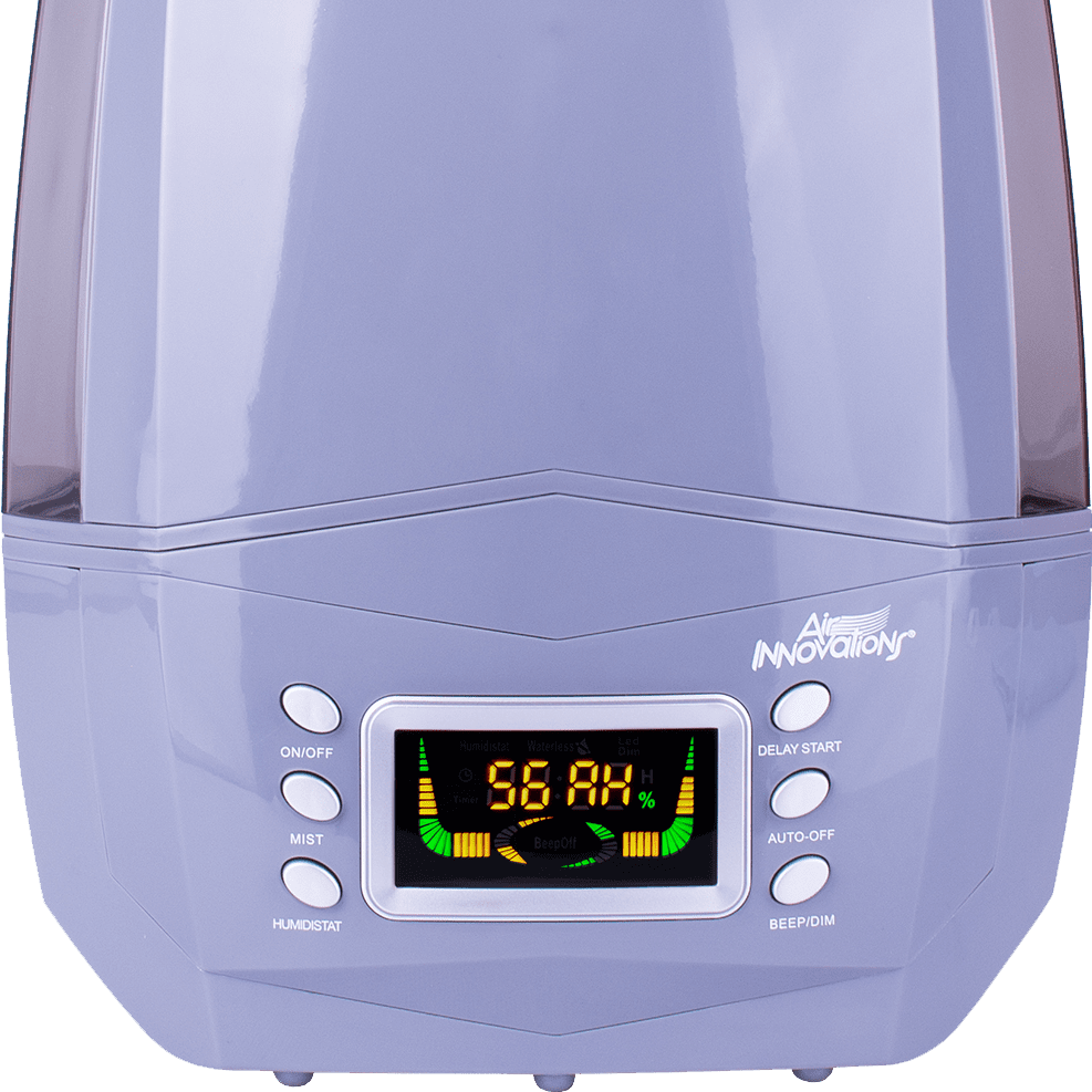 Air Innovations 1.5 Gal. Ultrasonic Cool Mist Humidifier - Base Controls