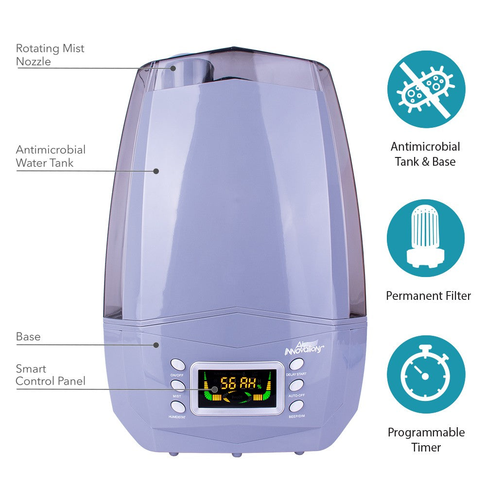 Air Innovations 1.5 Gal. Ultrasonic Cool Mist Humidifier