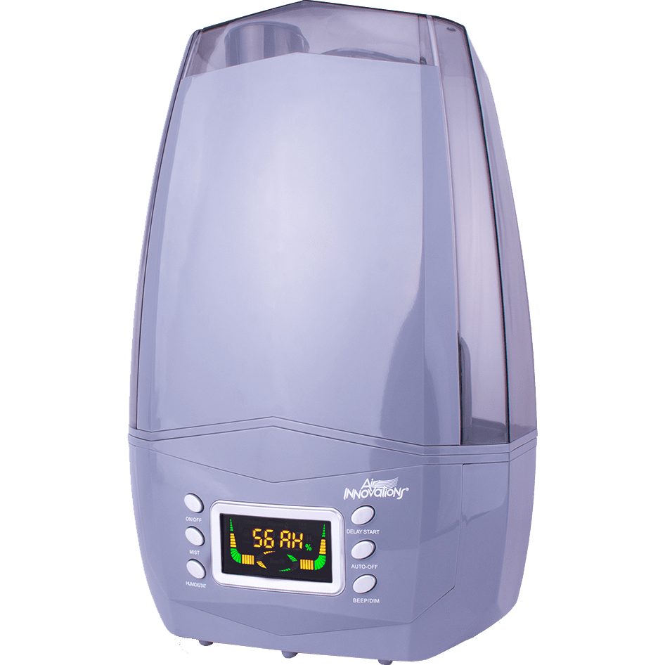 Air Innovations 1.5 Gal. Ultrasonic Cool Mist Humidifier - Platinum