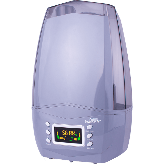 Air Innovations 1.5 Gal. Ultrasonic Cool Mist Humidifier - Platinum