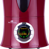 Air Innovations 1.7 Gal. Ultrasonic Cool Mist Humidifier - Base with controls and humidity display.