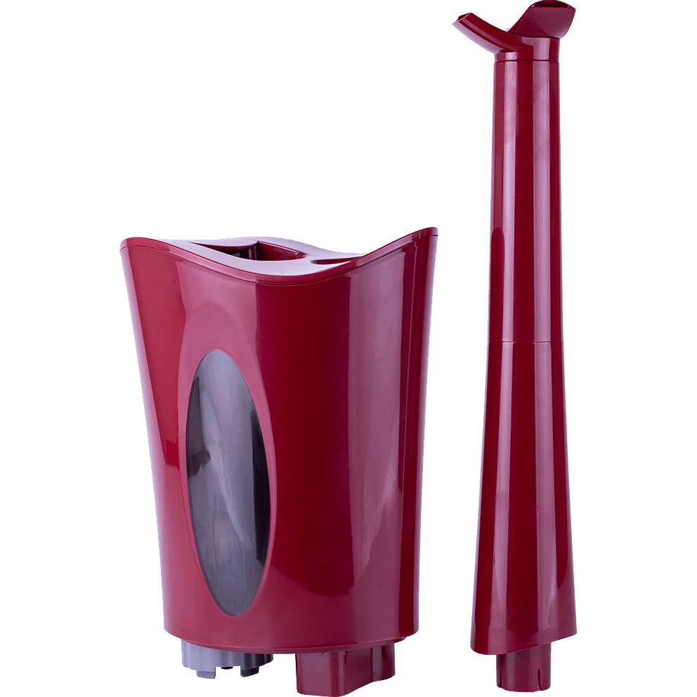 Air Innovations 1.7 Gal. Ultrasonic Cool Mist Humidifier - Tank and extension nozzle.