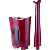 Air Innovations 1.7 Gal. Ultrasonic Cool Mist Humidifier - Tank and extension nozzle.