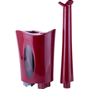 Air Innovations 1.7 Gal. Ultrasonic Cool Mist Humidifier - Tank and extension nozzle.