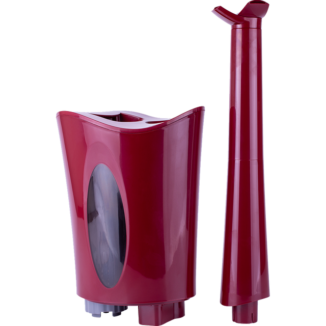 Air Innovations 1.7 Gal. Ultrasonic Cool Mist Humidifier - Tank and extension nozzle.