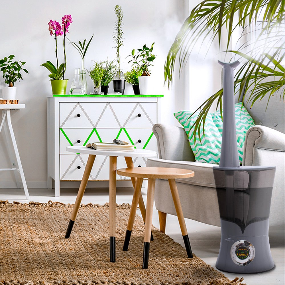 Air Innovations MH-901D Humidifier - Platinum - in living room