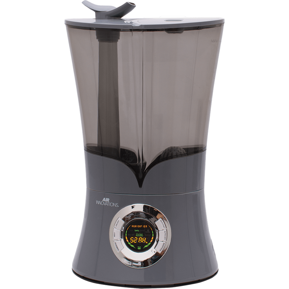 Air Innovations MH-901D Humidifier - Platinum - no direction nozzle attached