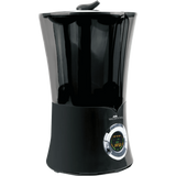 Air Innovations Cool Mist Ultrasonic Humidifier Black MH-801B-BLK - angle