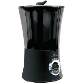 Air Innovations Cool Mist Ultrasonic Humidifier Black MH-801B-BLK - angle