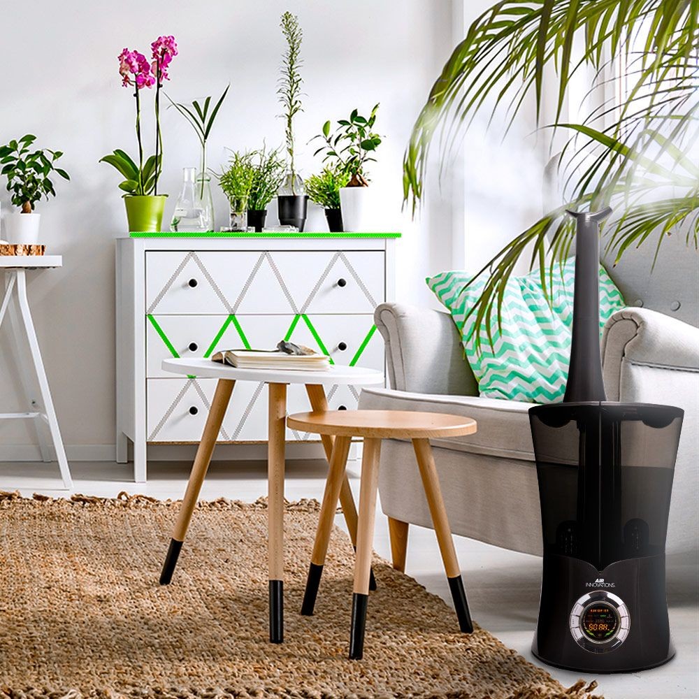 Air Innovations Cool Mist Ultrasonic Humidifier Black MH-801B-BLK