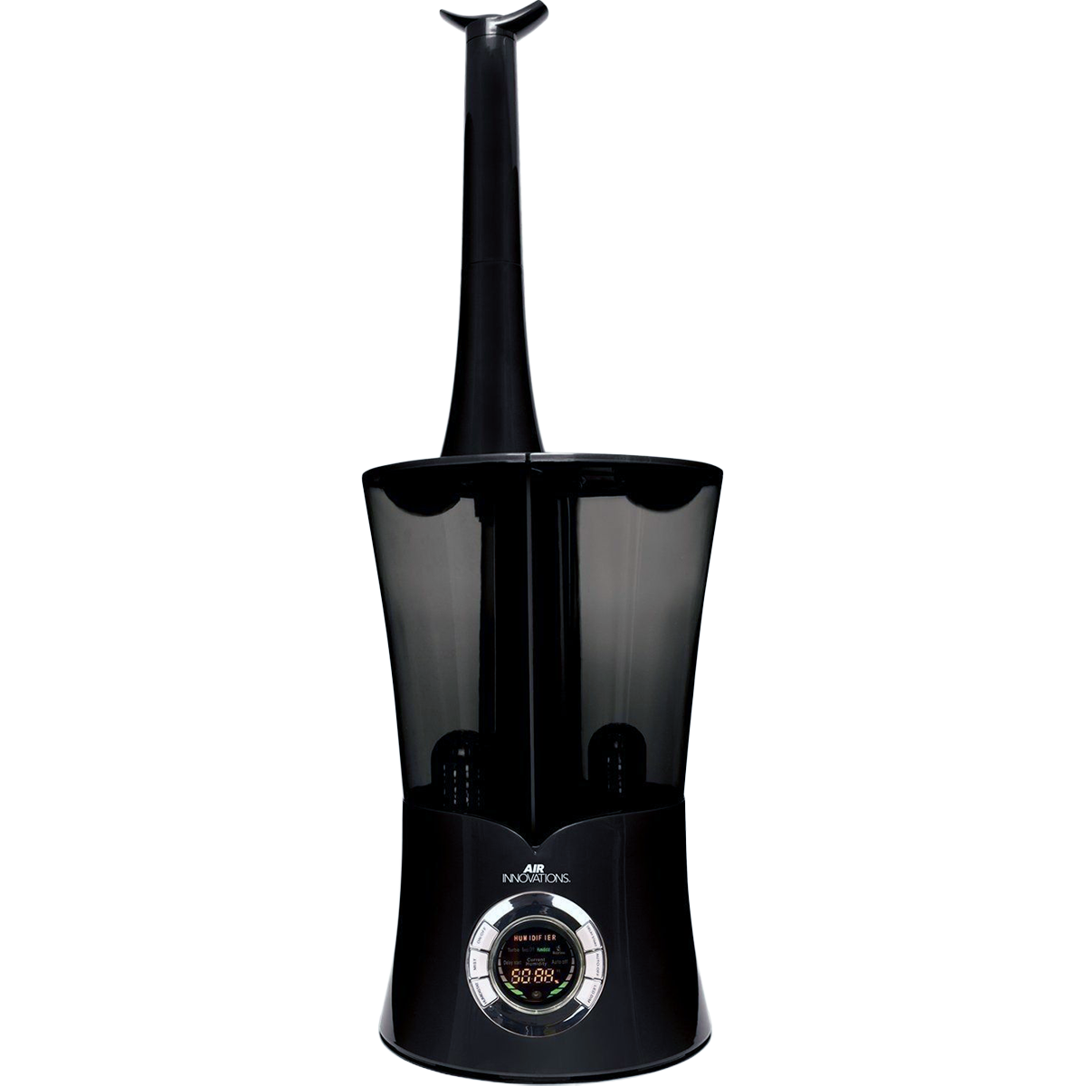 Air Innovations Cool Mist Ultrasonic Humidifier Black MH-801B-BLK