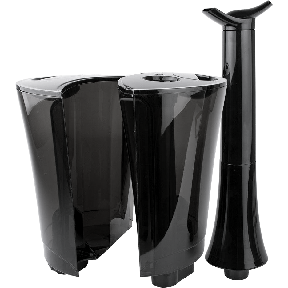 Air Innovations Cool Mist Ultrasonic Humidifier Black MH-801B-BLK - what's included