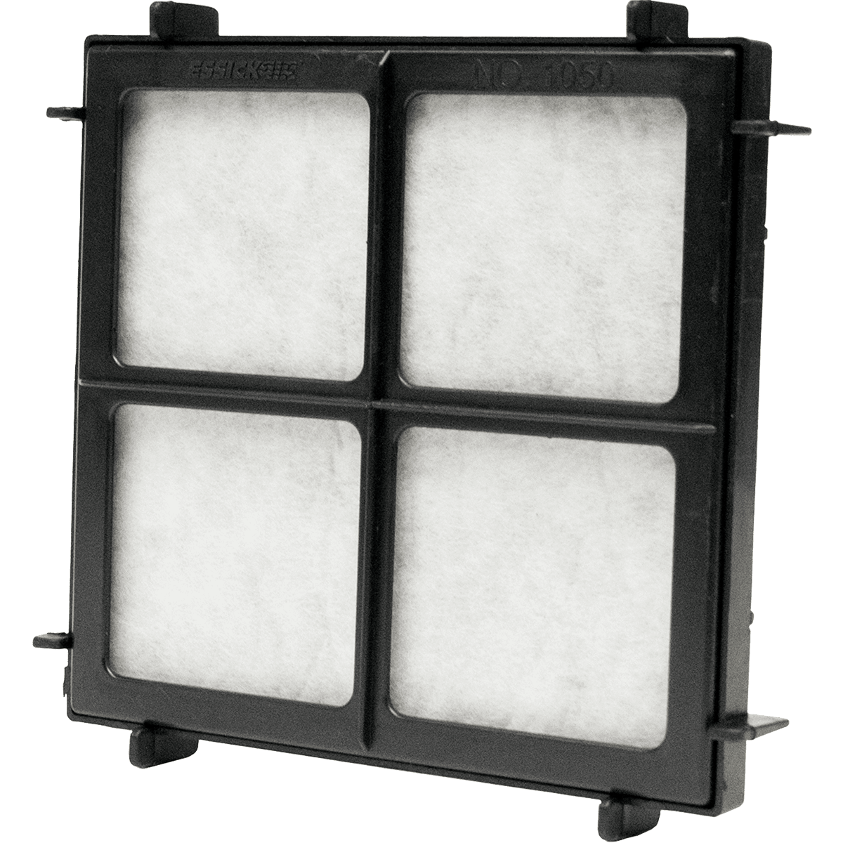 AIRCARE 2-Stage Air Filter - Angle