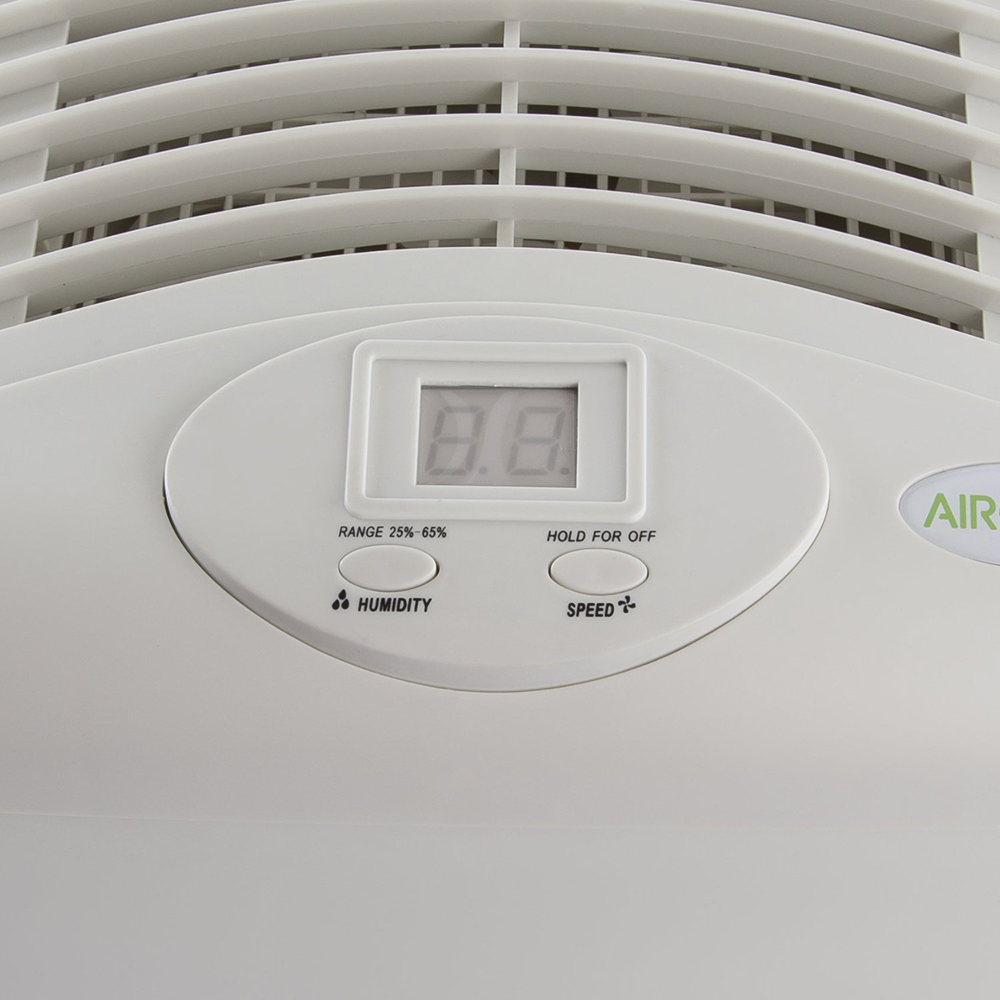 AIRCARE 5D6-700 Mini-Console Humidifier - Control Panel