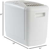 AIRCARE 5D6-700 Mini-Console Multi-room Evaporative Humidifier - Dimensions