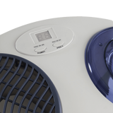 Control panel on the AIRCARE 7D6-100 Tabletop Humidifier 