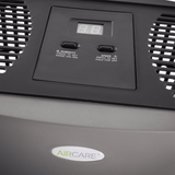 AIRCARE D46-720 Tower Multi-Room Evaporative Humidifier - Control Panel