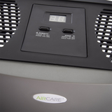 AIRCARE D46-720 Tower Multi-Room Evaporative Humidifier - Control Panel