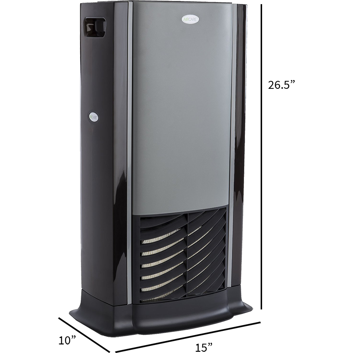 AIRCARE D46-720 Tower Multi-Room Evaporative Humidifier - Dimensions