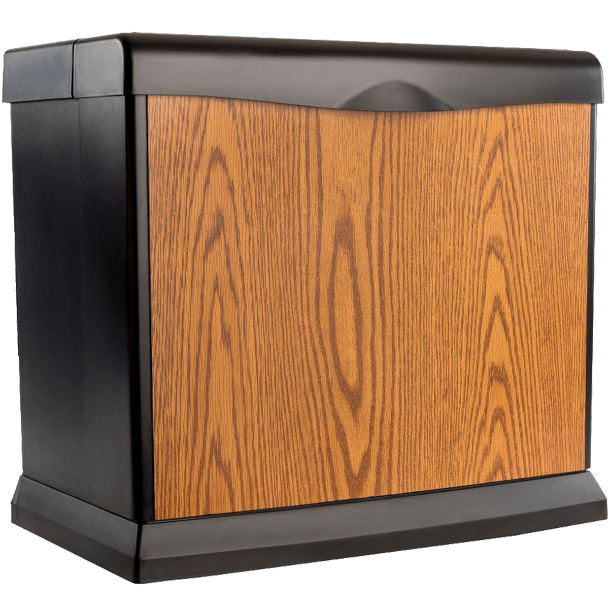 AIRCARE EA1407 Evaporative Console Humidifier - Left Angle
