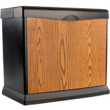 AIRCARE EA1407 Evaporative Console Humidifier - Left Angle